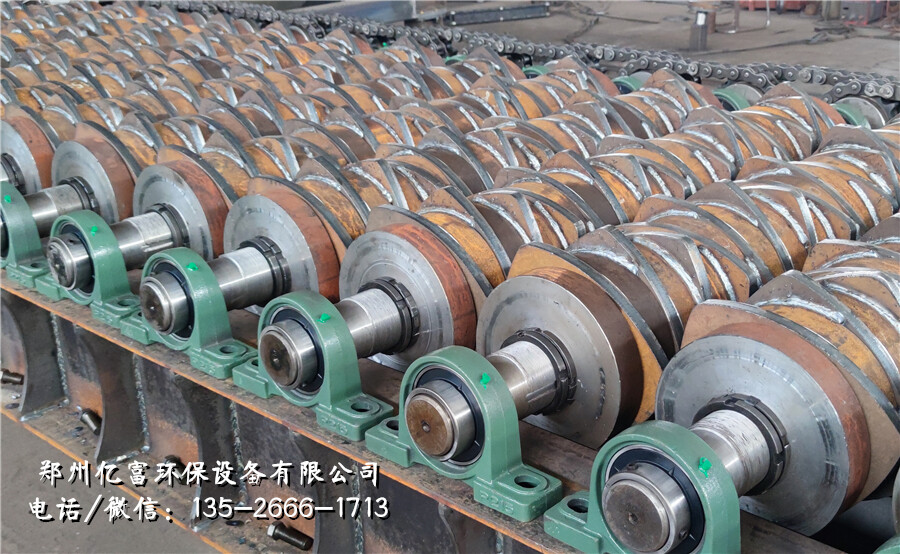滾軸篩/土石分離機